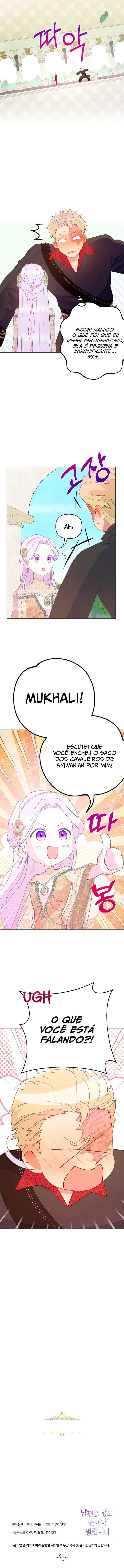 Esqueça o Marido, Quero é Dinheiro! Capítulo 42 Página 11