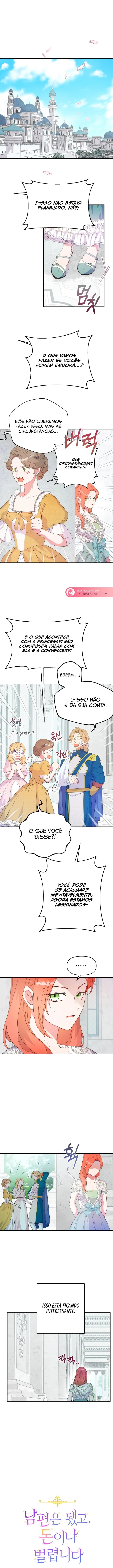 Esqueça o Marido, Quero é Dinheiro! Capítulo 42 Página 2