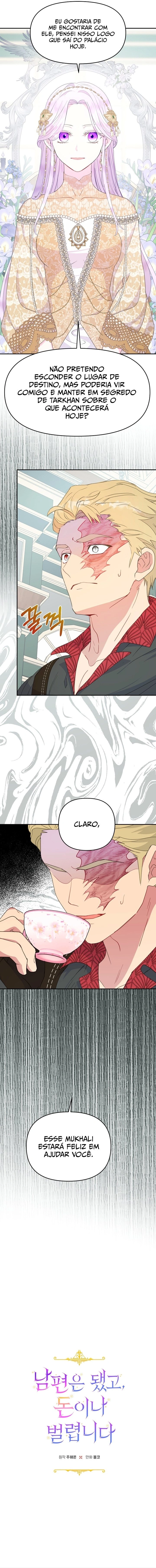 Esqueça o Marido, Quero é Dinheiro! Capítulo 43 Página 7