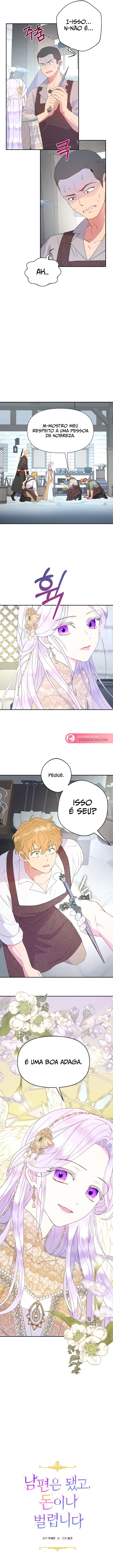 Esqueça o Marido, Quero é Dinheiro! Capítulo 44 Página 5