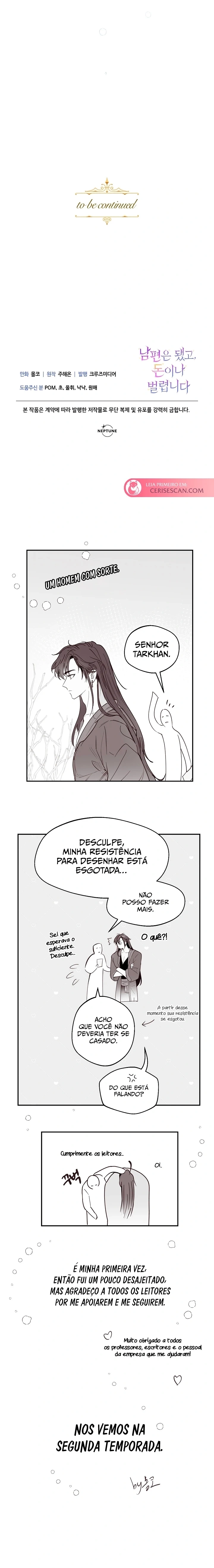 Esqueça o Marido, Quero é Dinheiro! Capítulo 45 Página 15