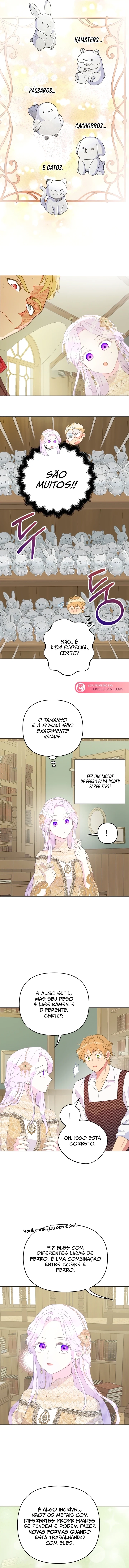 Esqueça o Marido, Quero é Dinheiro! Capítulo 45 Página 8