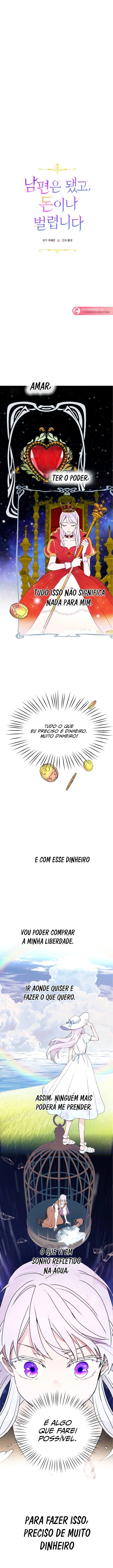 Esqueça o Marido, Quero é Dinheiro! Capítulo 5 Página 11
