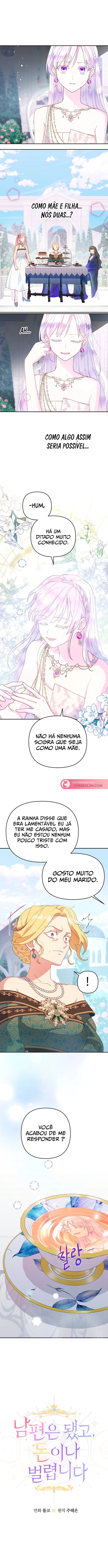 Esqueça o Marido, Quero é Dinheiro! Capítulo 50 Página 2
