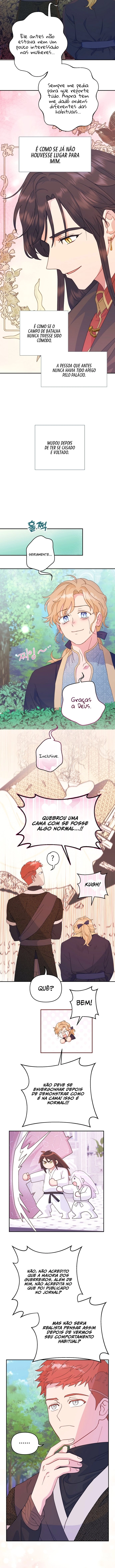Esqueça o Marido, Quero é Dinheiro! Capítulo 52 Página 8