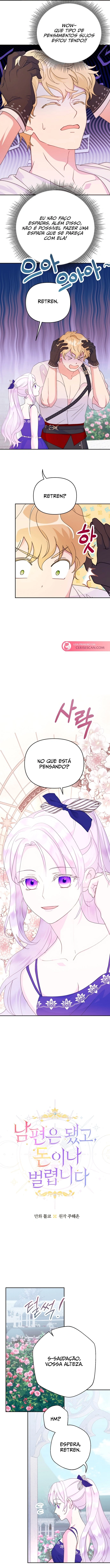 Esqueça o Marido, Quero é Dinheiro! Capítulo 53 Página 6
