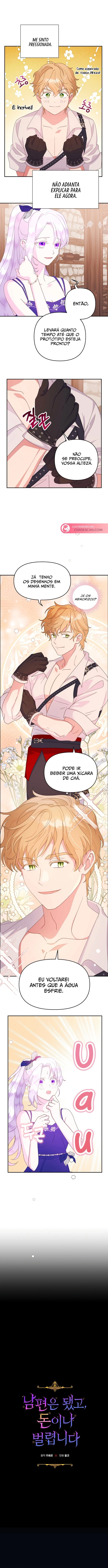 Esqueça o Marido, Quero é Dinheiro! Capítulo 54 Página 2