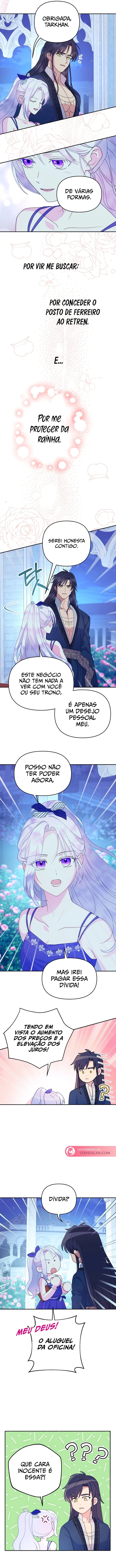 Esqueça o Marido, Quero é Dinheiro! Capítulo 55 Página 8