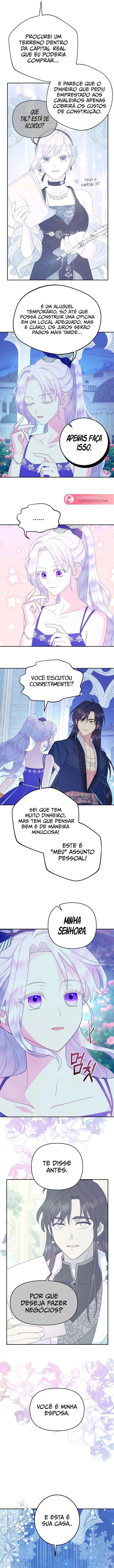Esqueça o Marido, Quero é Dinheiro! Capítulo 55 Página 9