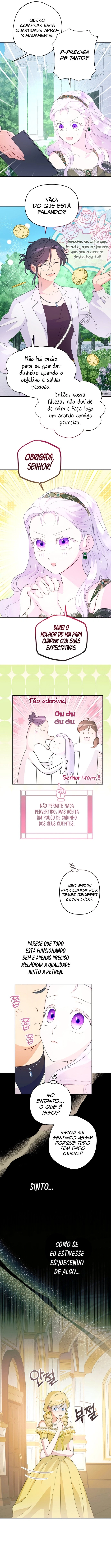 Esqueça o Marido, Quero é Dinheiro! Capítulo 57 Página 6