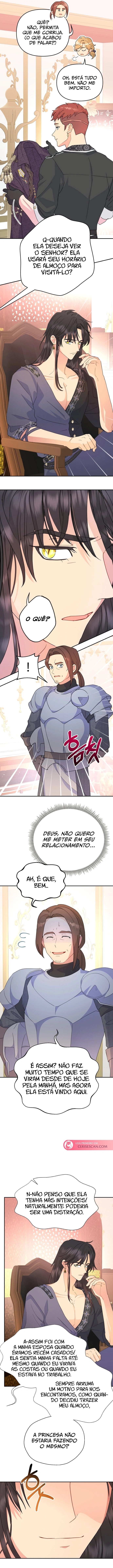 Esqueça o Marido, Quero é Dinheiro! Capítulo 58 Página 4
