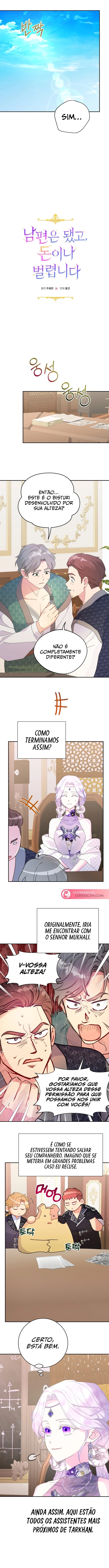 Esqueça o Marido, Quero é Dinheiro! Capítulo 59 Página 4