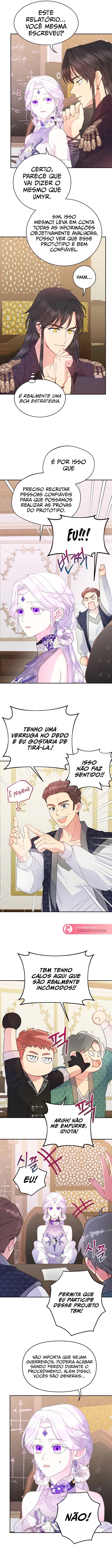 Esqueça o Marido, Quero é Dinheiro! Capítulo 59 Página 5