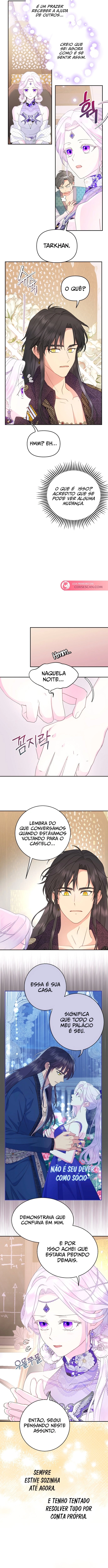 Esqueça o Marido, Quero é Dinheiro! Capítulo 59 Página 7