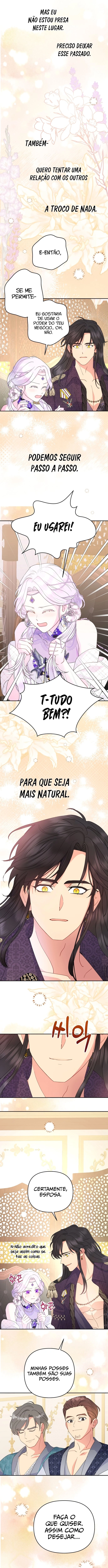 Esqueça o Marido, Quero é Dinheiro! Capítulo 59 Página 8