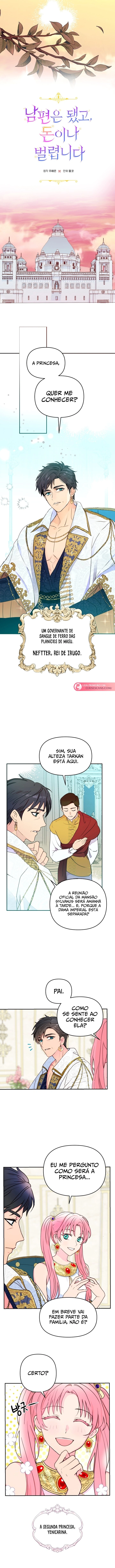 Esqueça o Marido, Quero é Dinheiro! Capítulo 6 Página 5