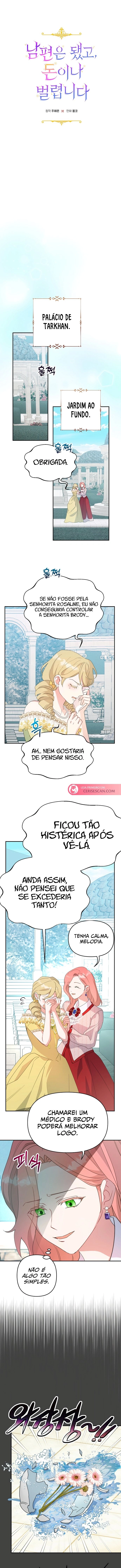 Esqueça o Marido, Quero é Dinheiro! Capítulo 60 Página 2