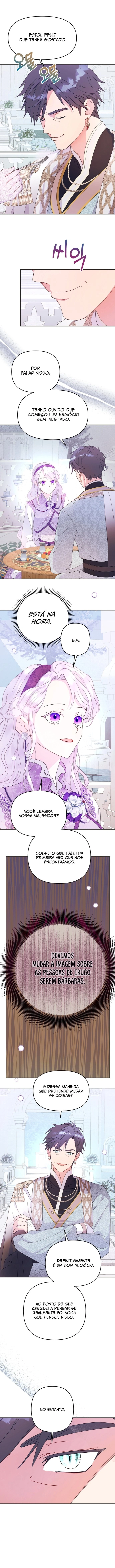 Esqueça o Marido, Quero é Dinheiro! Capítulo 61 Página 5