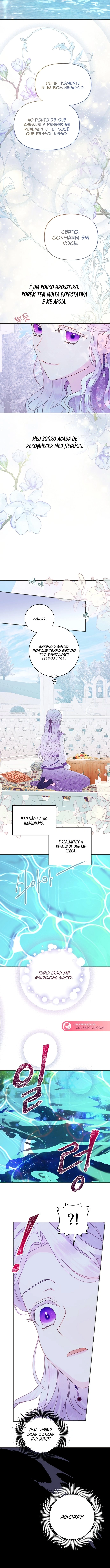 Esqueça o Marido, Quero é Dinheiro! Capítulo 61 Página 8