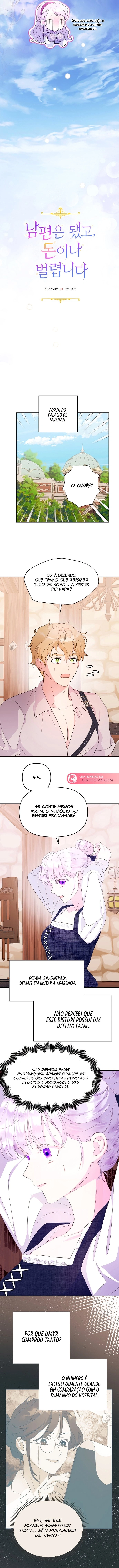 Esqueça o Marido, Quero é Dinheiro! Capítulo 62 Página 4