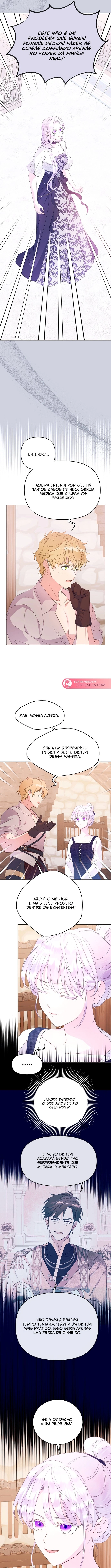 Esqueça o Marido, Quero é Dinheiro! Capítulo 62 Página 7