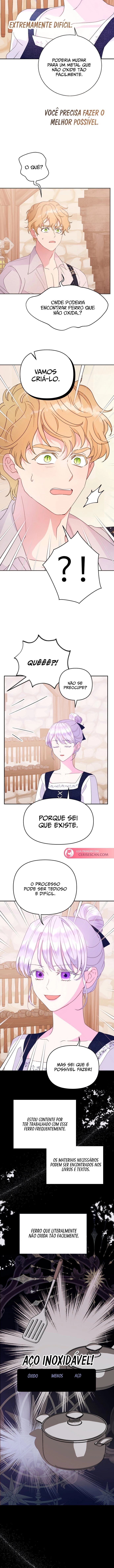 Esqueça o Marido, Quero é Dinheiro! Capítulo 62 Página 8