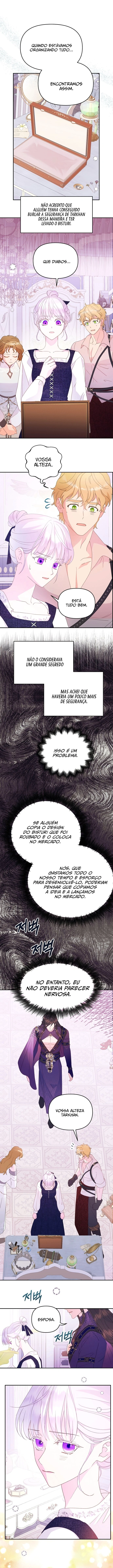 Esqueça o Marido, Quero é Dinheiro! Capítulo 63 Página 2