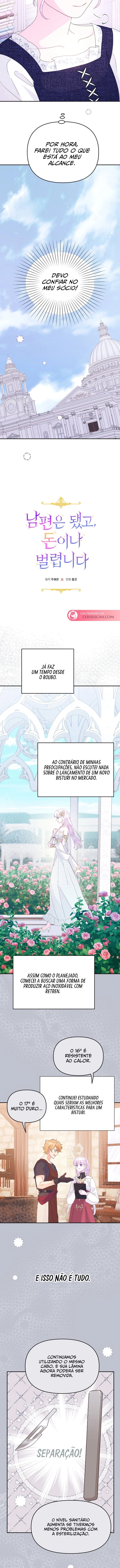 Esqueça o Marido, Quero é Dinheiro! Capítulo 63 Página 5
