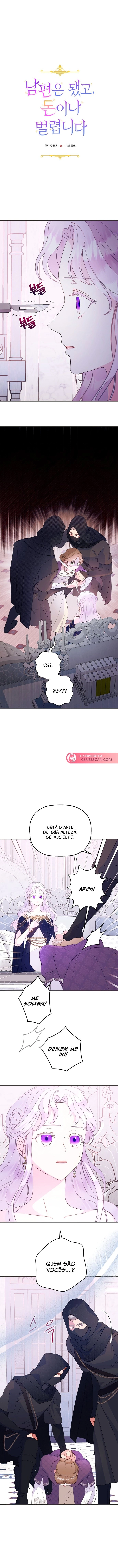 Esqueça o Marido, Quero é Dinheiro! Capítulo 64 Página 3
