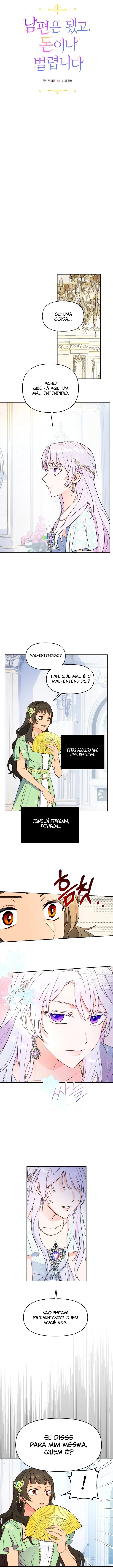 Esqueça o Marido, Quero é Dinheiro! Capítulo 7 Página 5