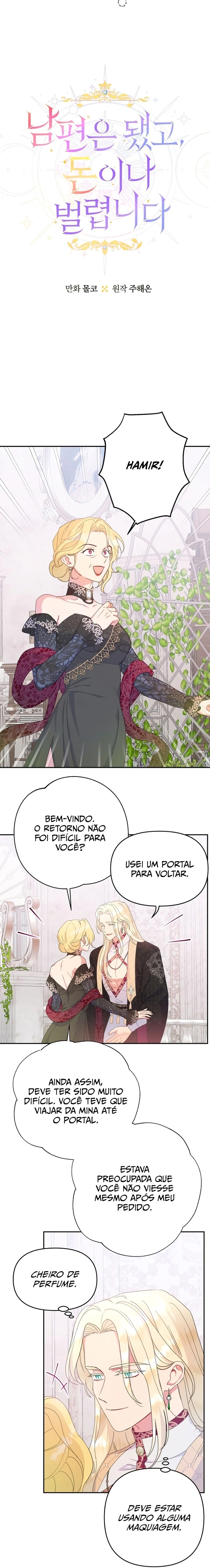 Esqueça o Marido, Quero é Dinheiro! Capítulo 71 Página 3