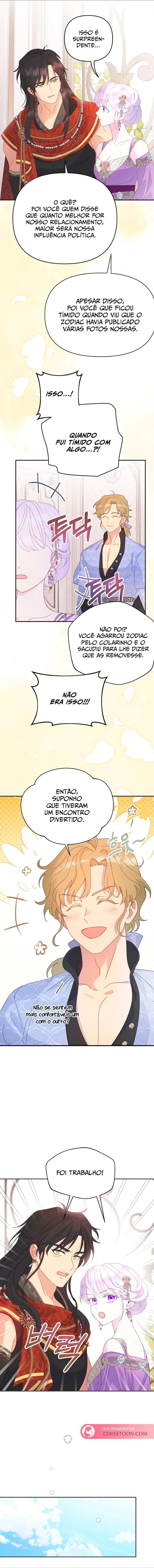 Esqueça o Marido, Quero é Dinheiro! Capítulo 72 Página 3