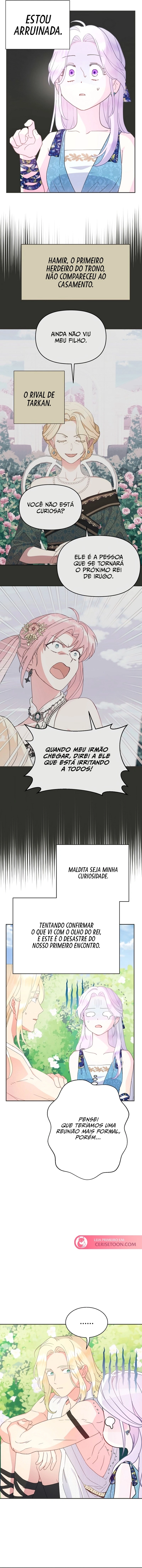 Esqueça o Marido, Quero é Dinheiro! Capítulo 73 Página 7