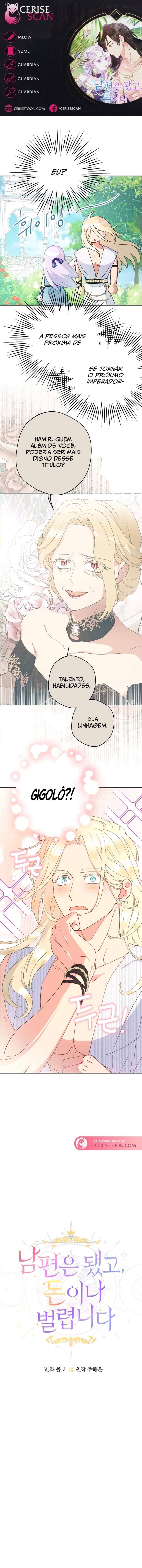 Esqueça o Marido, Quero é Dinheiro! Capítulo 74 Página 1