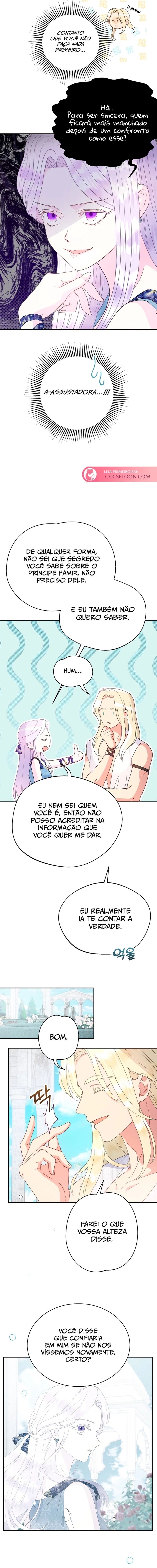 Esqueça o Marido, Quero é Dinheiro! Capítulo 74 Página 11