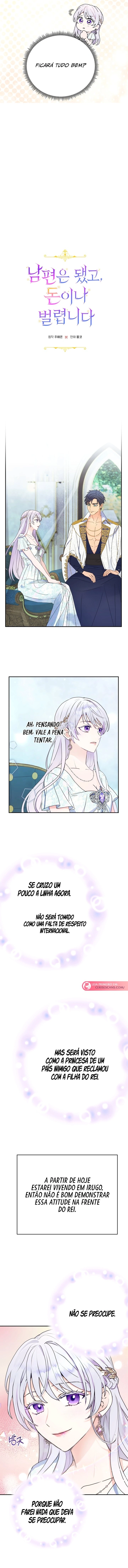 Esqueça o Marido, Quero é Dinheiro! Capítulo 8 Página 3