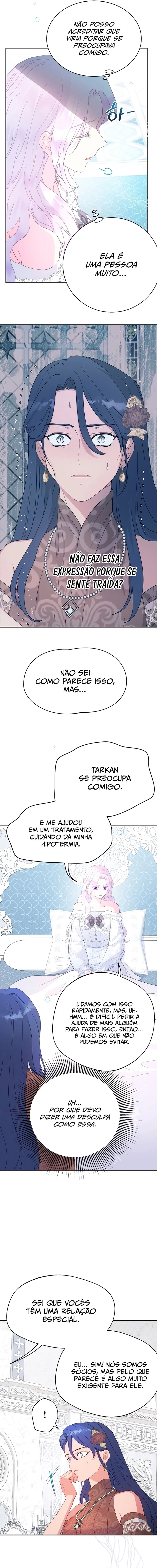 Esqueça o Marido, Quero é Dinheiro! Capítulo 80 Página 9