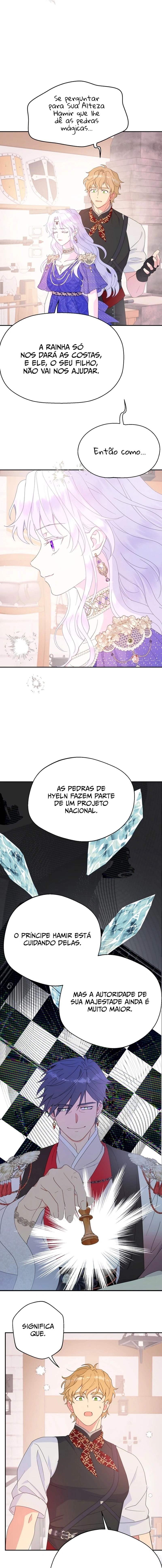 Esqueça o Marido, Quero é Dinheiro! Capítulo 82 Página 11