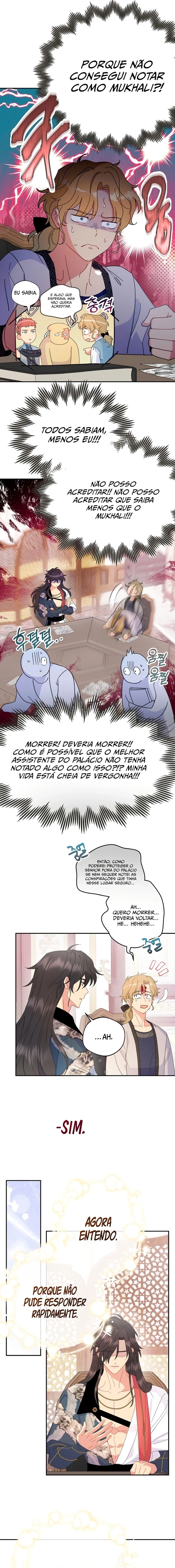 Esqueça o Marido, Quero é Dinheiro! Capítulo 82 Página 18
