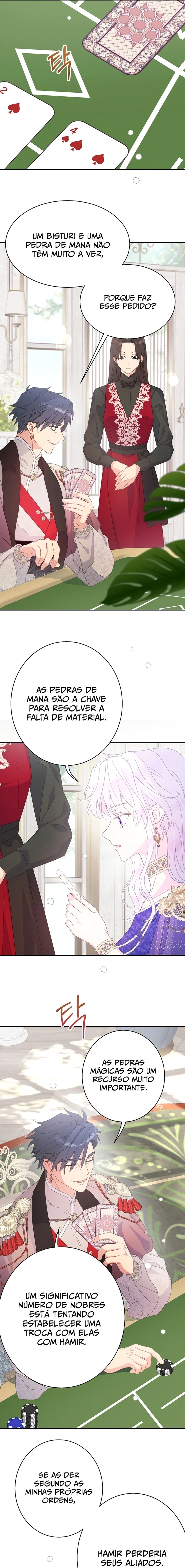 Esqueça o Marido, Quero é Dinheiro! Capítulo 83 Página 8