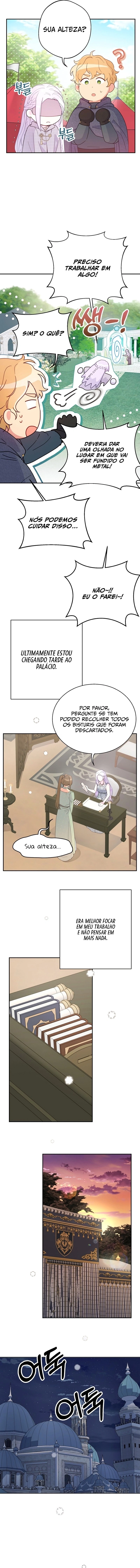 Esqueça o Marido, Quero é Dinheiro! Capítulo 85 Página 10