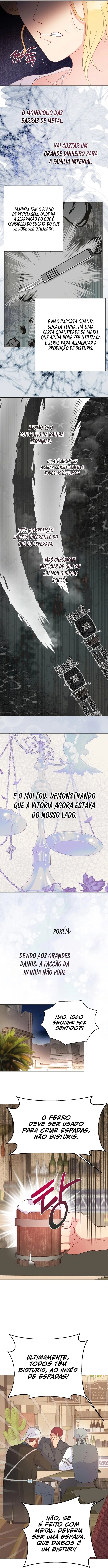 Esqueça o Marido, Quero é Dinheiro! Capítulo 86 Página 7