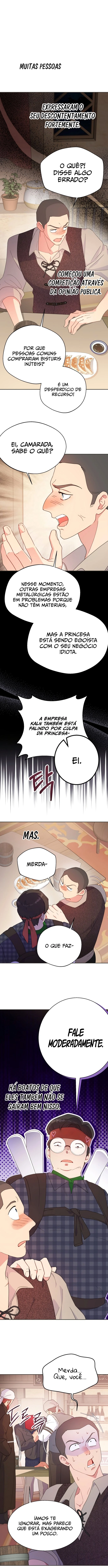 Esqueça o Marido, Quero é Dinheiro! Capítulo 86 Página 8