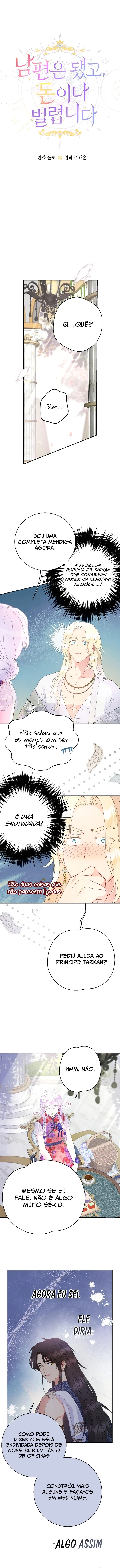 Esqueça o Marido, Quero é Dinheiro! Capítulo 89 Página 2