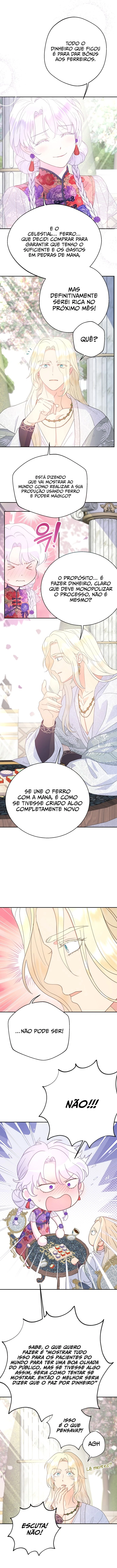 Esqueça o Marido, Quero é Dinheiro! Capítulo 89 Página 3