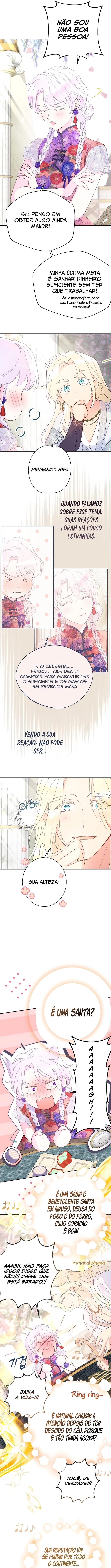 Esqueça o Marido, Quero é Dinheiro! Capítulo 89 Página 4