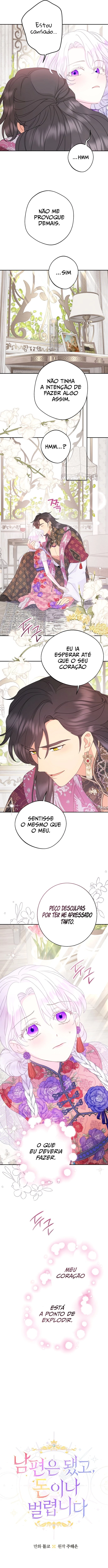 Esqueça o Marido, Quero é Dinheiro! Capítulo 90 Página 4