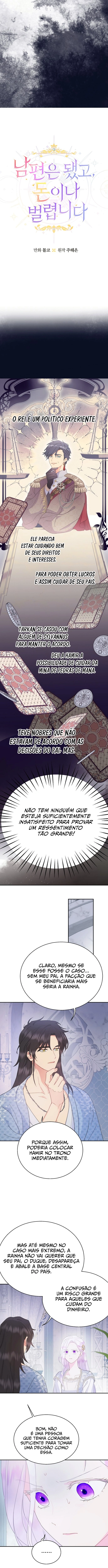 Esqueça o Marido, Quero é Dinheiro! Capítulo 91 Página 3