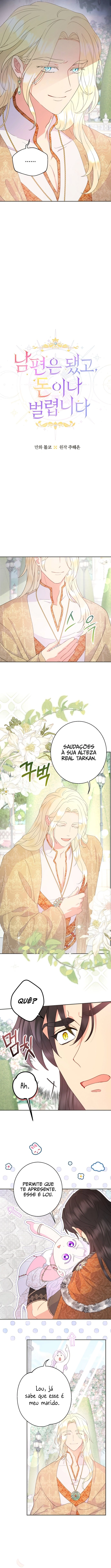 Esqueça o Marido, Quero é Dinheiro! Capítulo 92 Página 3