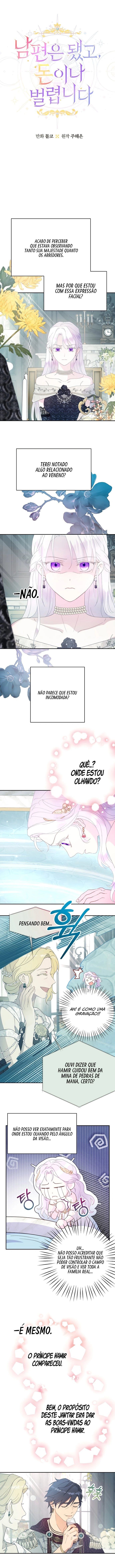 Esqueça o Marido, Quero é Dinheiro! Capítulo 93 Página 3